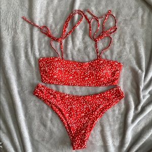 NEVER WORN tie bikini